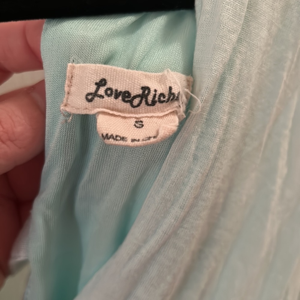 Mint Green Spring Dress - Picture 3 of 4